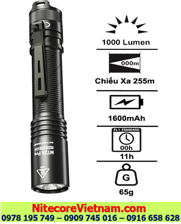 Đèn pin Nitecore MT2A Pro